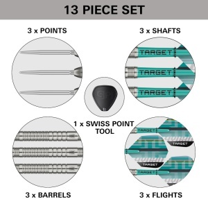 Set 3 Sageti darts Hydro 90% 03 - Img 4