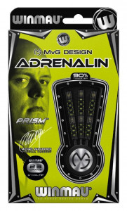 Set 3 Sageti darts MVG Adrenalin, Winmau - Tungsten 90% - Img 5