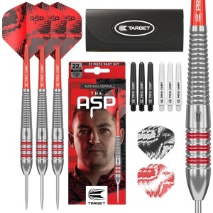 Set 3 Sageti darts Nathan Aspinall Brass 22 g