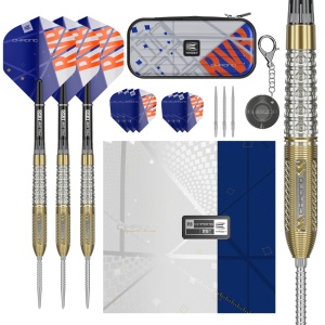 Set 3 Sageti darts Raymond Van Barneveld Chrono 95% Tungsten SP - Img 1