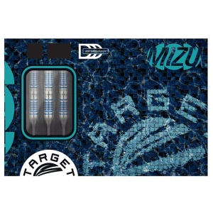 Set 3 Sageti Darts Target Japan Mizu Series 02 Swiss Point 90% - Img 4