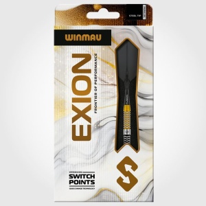 Set 3 Sageti Darts Winmau Exion Parallel Switch Point 90% tungsten - Img 4