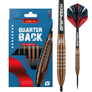 Set 3 Sageti Quarterback V2 Tungsten 95% - Img 1