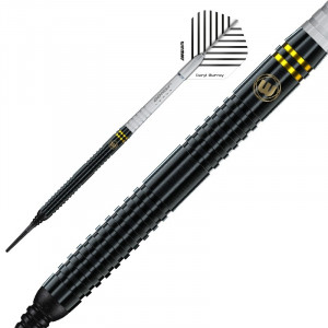 Set 3 Sageti soft darts Daryl Gurney Black, 90% tungsten - Img 2