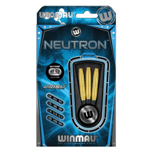 Set 3 Sageti soft darts Neutron 20 g, brass, model 3 - Img 4
