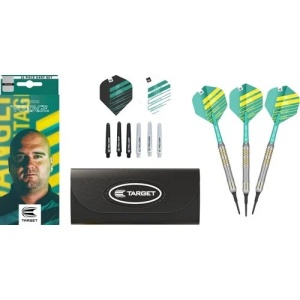 Set 3 Sageti Soft Darts (varfuri plastic) Rob Cross Brass, 18 g - Img 4