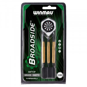 Set 3 sageti soft darts Winmau Broadside, 18g - Img 3