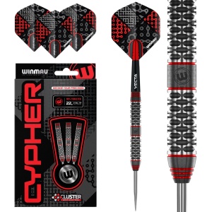 Set 3 Sageti steel Cypher, 90% Tungsten - Img 1