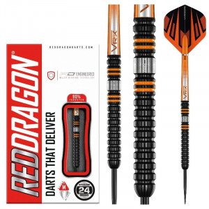 Set 3 Sageti steel darts Amberjack Pro 1 Paralell - Img 1