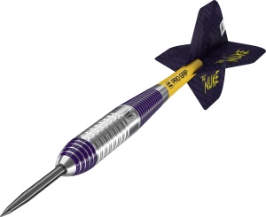 Set 3 sageti Steel Darts Brass Luke Littler, 22 g - Img 2