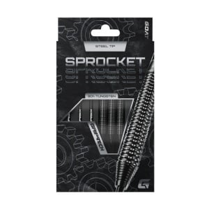 Set 3 Sageti steel darts GOAT Sprocket Tungsten - Img 4