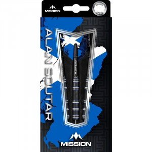Set 3 Sageti steel darts Mission Alan Soutar, 24 g - Img 1