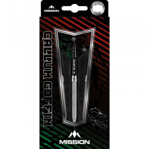 Set 3 Sageti steel darts Mission Callum Goffin - Img 1