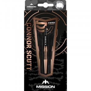 Set 3 Sageti steel darts Mission Connor Scutt - The Sniper - Img 1
