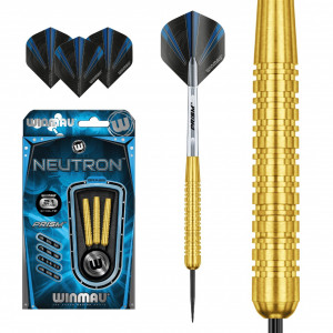 Set 3 Sageti steel darts Neutron 2020, 19-21g, brass - Img 6