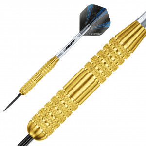 Set 3 Sageti steel darts Neutron 2020, 23-25g, brass - Img 2