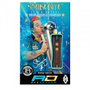 Set 3 Sageti steel darts Peter Wright Cooper Fusion - Img 4