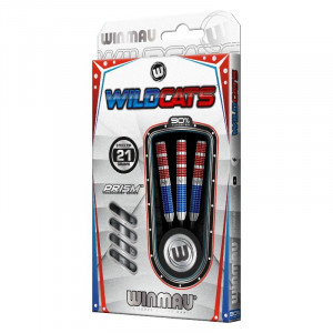 Set 3 Sageti steel darts Winmau Wildcats 90% - Img 3
