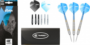Set 3 Sageti steel Phil Taylor Brass, 22g - Img 1