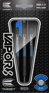 Set 3 Sageti steel Vapor 8 Black-Blue, 80% tungsten - Img 1
