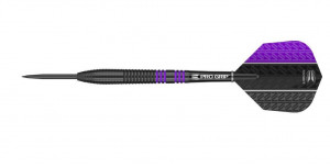 Set 3 Sageti steel Vapor 8 Black-Purple, 80% tungsten - Img 2