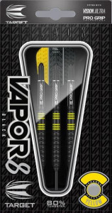 Set 3 Sageti steel Vapor 8 Black-Yellow, 80% tungsten - Img 1