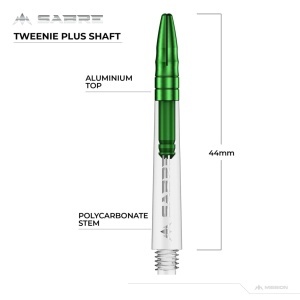 Set 3 Tije Mission Sabre Clar cu Top Verde - Img 5
