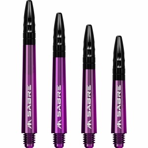 Set 3 Tije Mission Sabre Mov cu Top Negru