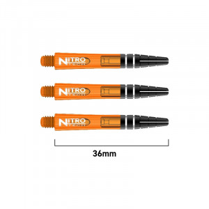 Set 3 Tije Nitrotech Portocaliu - Img 3