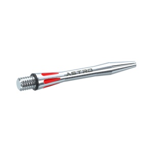 Set 3 Tije Winmau Astro Aluminiu Rosu - Img 2
