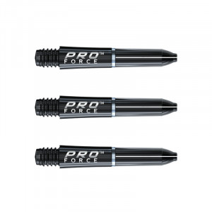 Set 3 Tije Winmau Nylon Pro Force Negre - Img 2