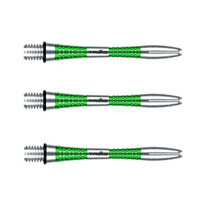 Set 3 Tije Winmau Triad Aluminiu Verde - Img 3