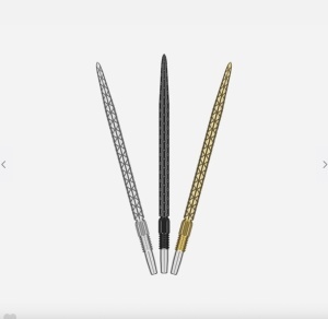 Set 3 Varfuri darts SWISS Diamond PRO Gold - 26 mm - Img 3