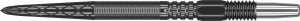 Set 3 Varfuri darts SWISS DX Black - 26 mm