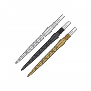 Set 3 Varfuri darts SWISS Storm Diamond Black - 26 mm - Img 5