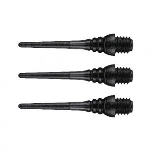 Set 50 Varfuri plastic soft darts (darts electronic) Triton Winmau Negru - Img 2