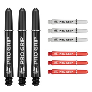Set 9 Tije Pro Grip Negru/Alb/Rosu (3 seturi) - Img 4