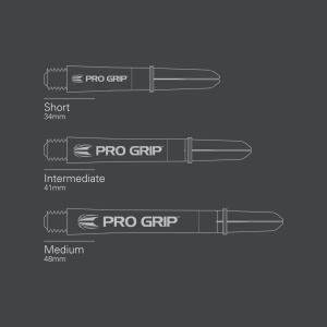 Set 9 Tije PRO GRIP SPIN - Negru - Img 3