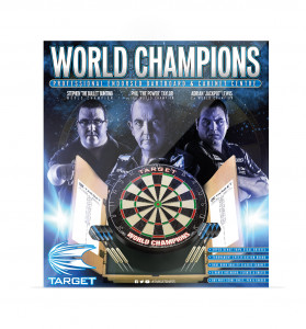 Set complet Darts WORLD CHAMPIONS HOME CABINET SET - Img 2