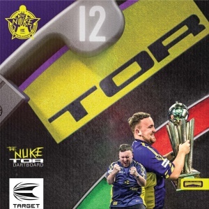 Set Tinta Darts Target TOR si Surround Luke Littler World Champion 2025 - Img 2