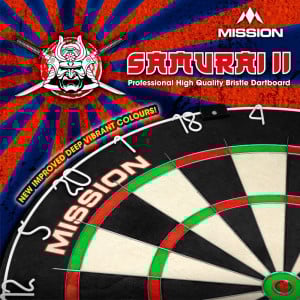 Tinta de darts Mission Samurai II - Img 2