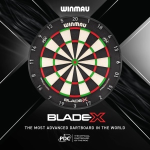 Tinta de Darts Profesionala Winmau Blade X - Tinta Oficiala PDC - Img 2