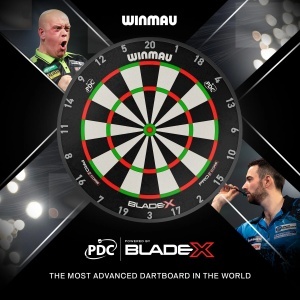 Tinta de Darts Profesionala Winmau Blade X - Tinta Oficiala PDC - Img 12