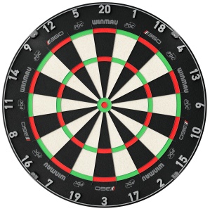 Tinta de darts Winmau Blade 360 Triple Core
