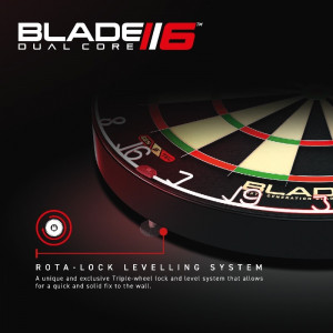 Tintă de darts Winmau Blade 6 Dual Core - Img 6