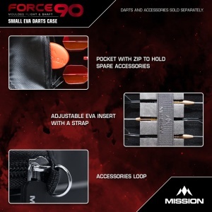 Carcasa pentru Sageti Mission Force 90 Slim EVA - Img 5