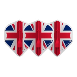Fluturasi L-Style Champagne Flight EZ L1 Standard Union Jack Clear White - Img 3
