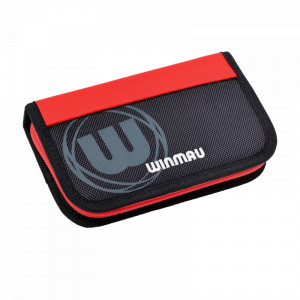 Portofel darts Winmau Urban Pro - Negru cu Rosu - Img 1