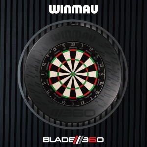 Protectie perete Dartsboard Winmau Blade 360 Negru - Img 6