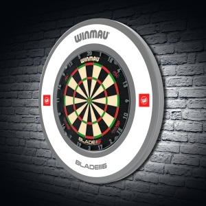 Protectie perete Dartsboard Winmau Pro-Line 1.0 Alb - Img 6